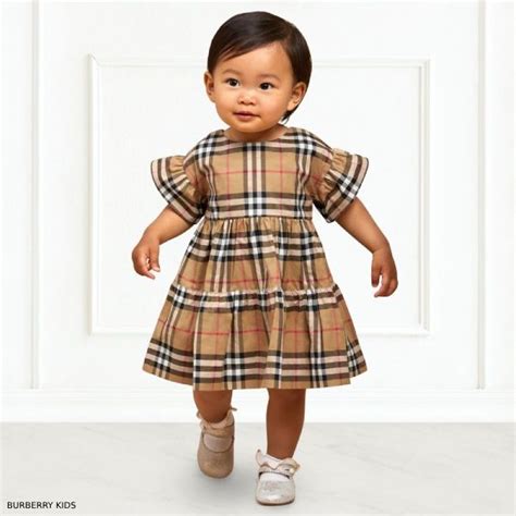 baby girl burberry shirt